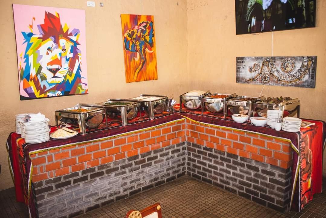 Zambezi Junction Lodge ليفينغستون المظهر الخارجي الصورة